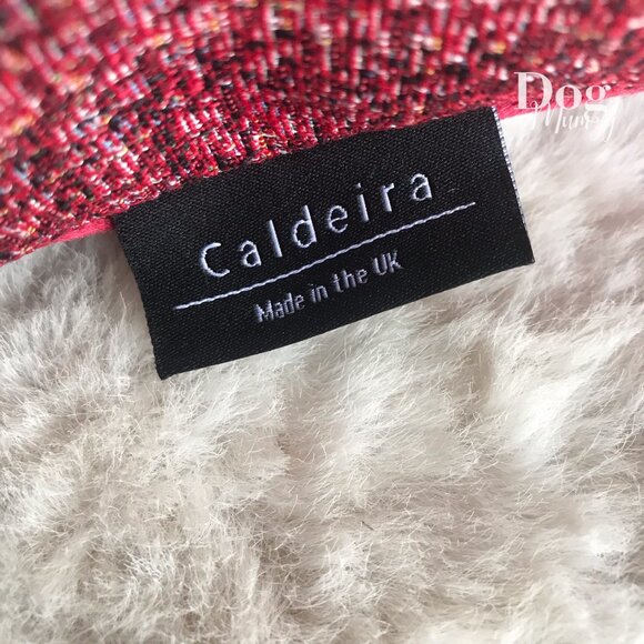 CALDEIRA Luxury Cross-Stitch Embroidered Tapestry Holiday Pillow Set - Picture 5 of 6